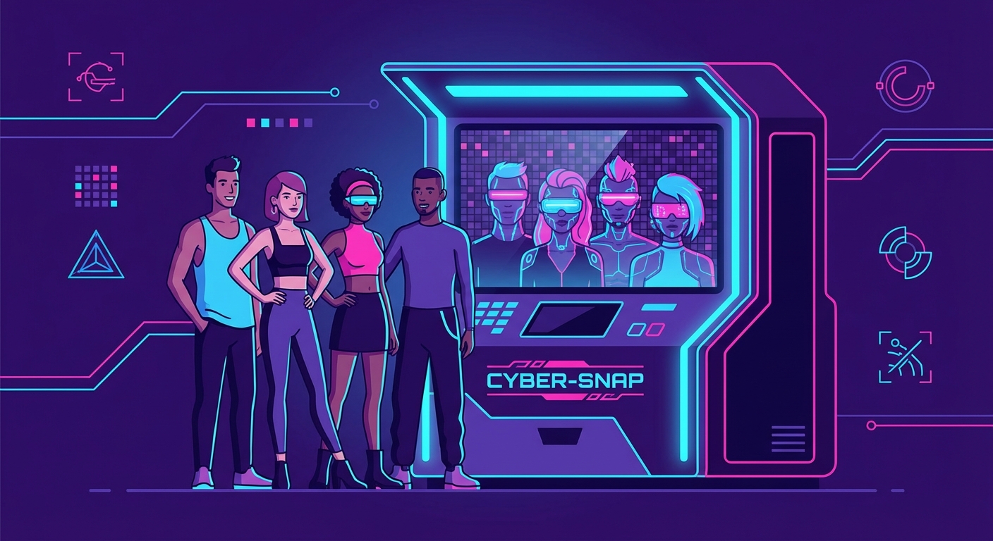 AR, AI Photobooth: Các Case Study Thành Công và Cách Ứng Dụng Hiệu Quả photo