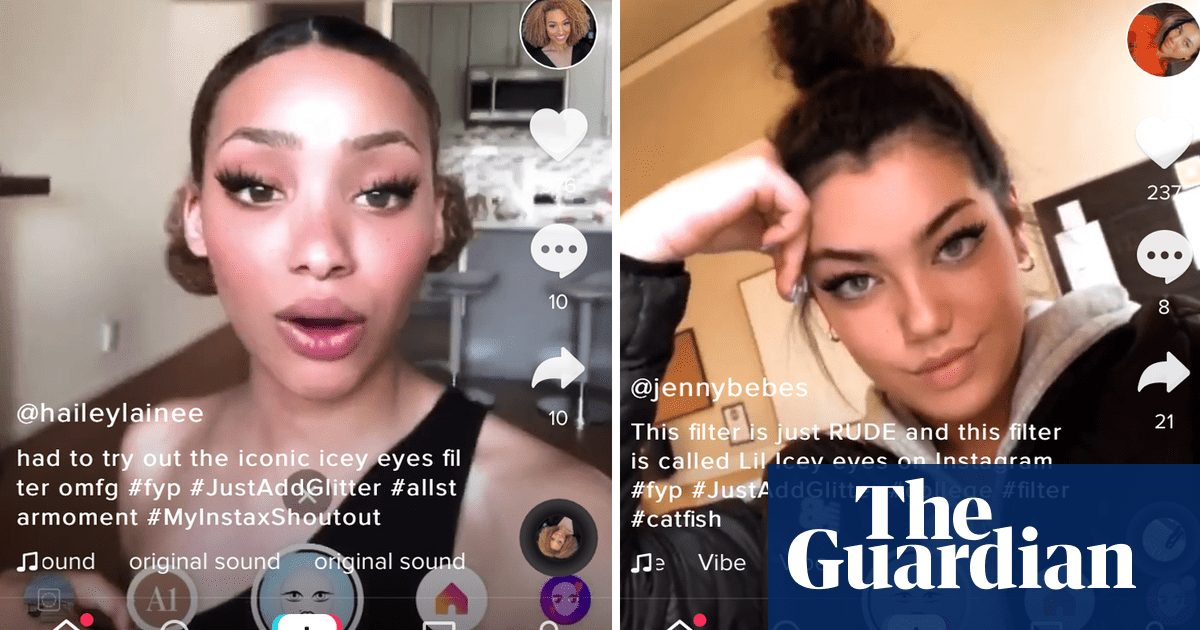 Goodbye, blue eyes: why an Instagram filter had to be altered | Technology  | The Guardian