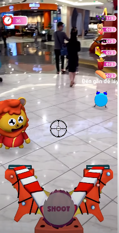 Game Ar Hado The Hunter Choi Tai Aeon Mall Ha Dong photo