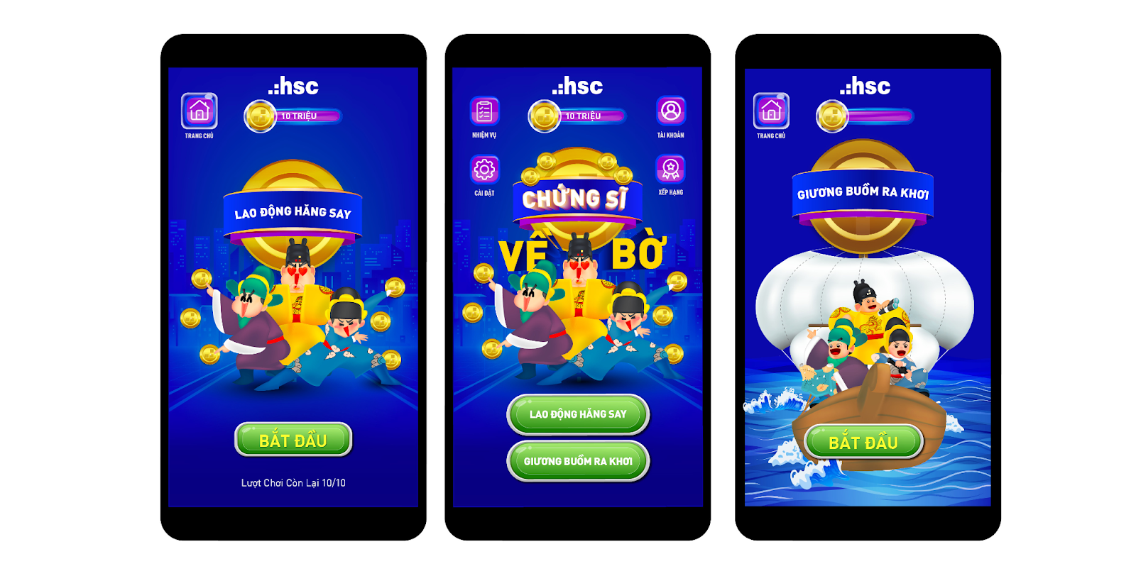 Ra Mat Web Game Danh Rieng Cho Hoi Chung Si Tu Hsc photo