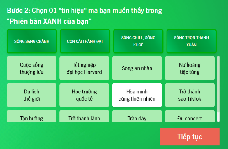Choose Green for Health: Creating a Personalized Image Journey with Manulife's AI Generation Photo.