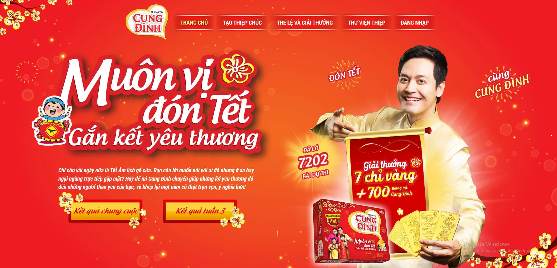 Campaign Cung Đình - Muôn vị đón Tết - Gắn kết yêu thương