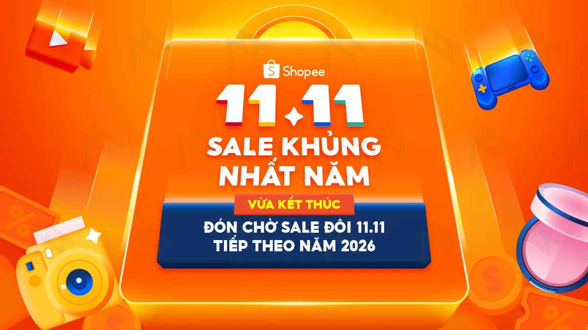 Shopee Thank You | Biggest Sale of the Year 11.11 | Shopee Vietnam