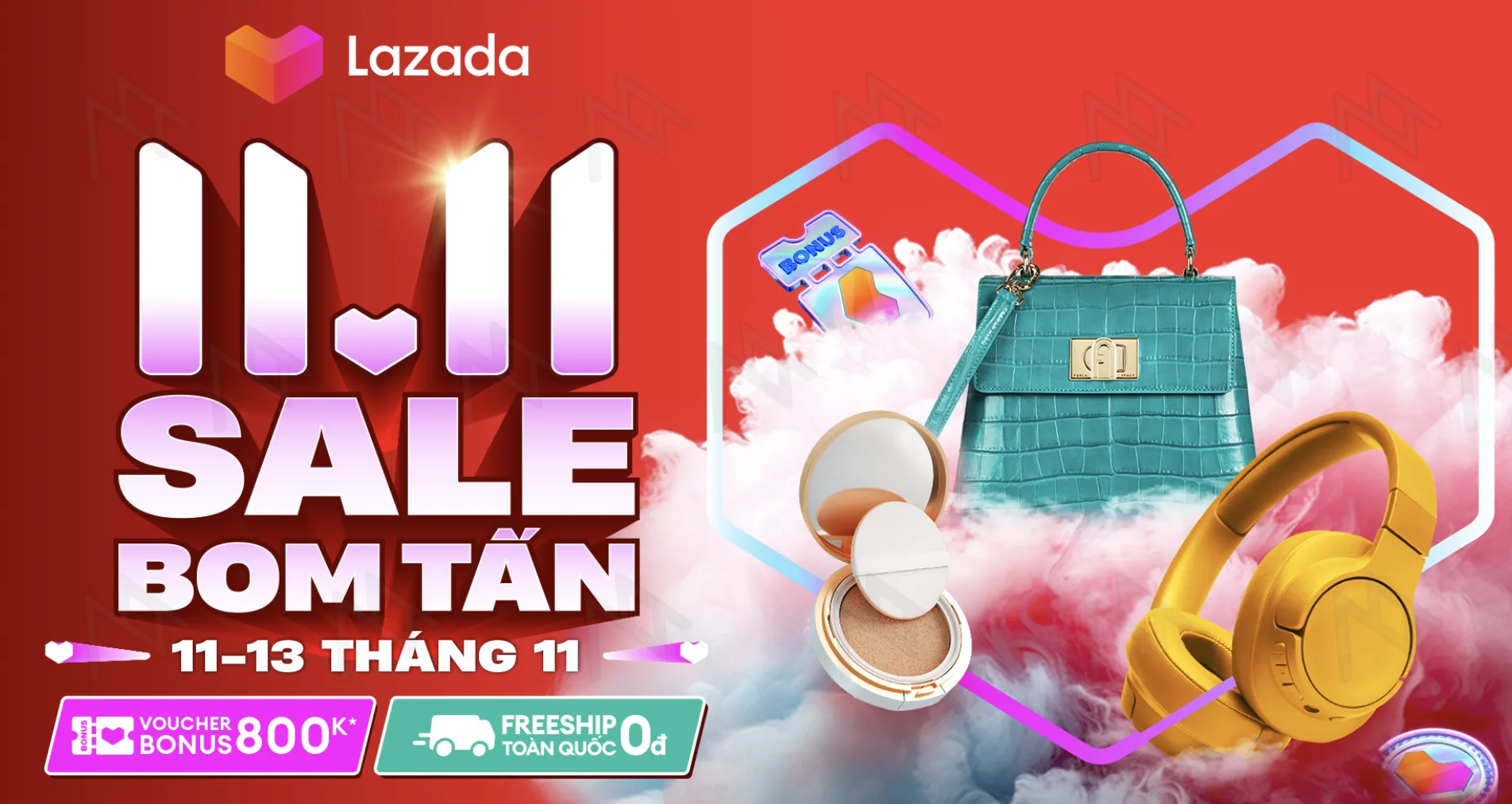 Lazada launches 11.11 shopping activities