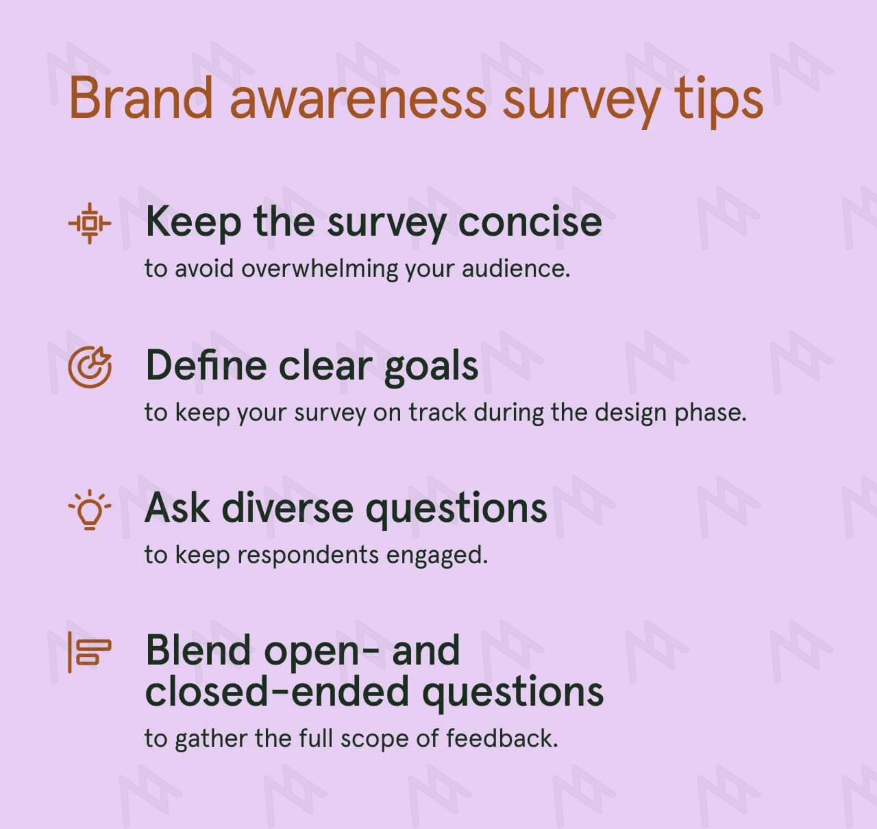 51 brand awareness survey questions + best practices - Typeform