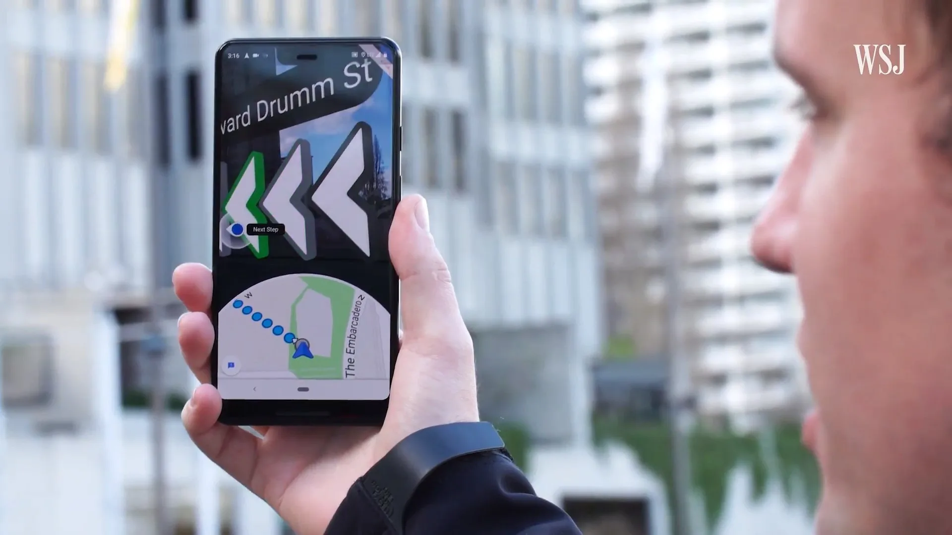 Augmented Reality Google Maps is coming, starts testing in private - Ars Technica