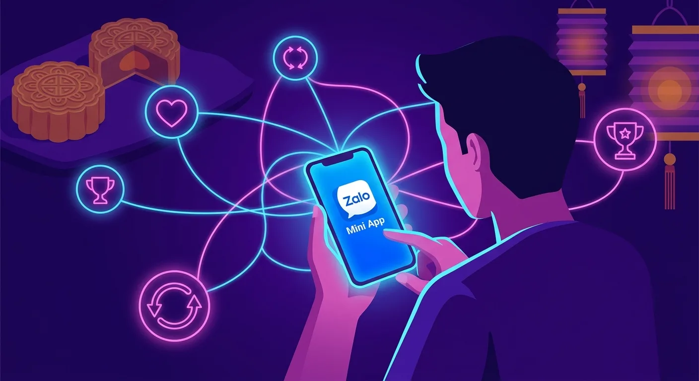 Zalo Mini App connecting festive sales with customer loyalty