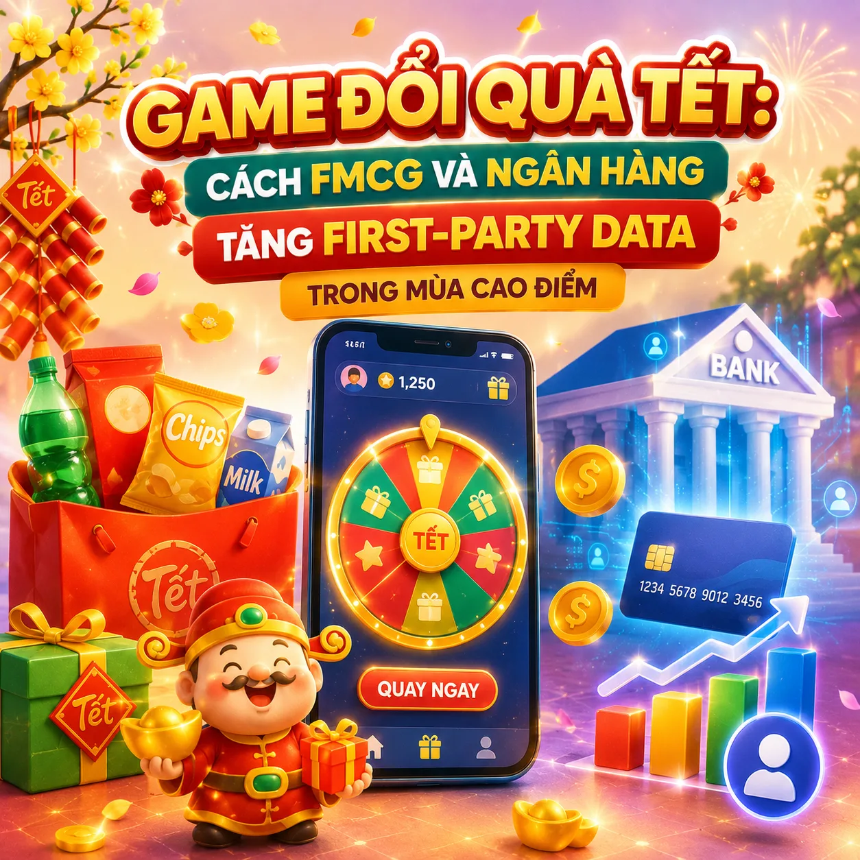 Game đổi quà Tết: Cách FMCG và Ngân hàng tăng First-Party Data trong mùa cao điểm photo